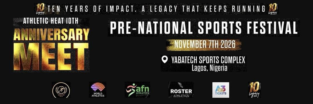Athletic Heat @10: Lagos Is Getting Ready for a Big Day on the Track