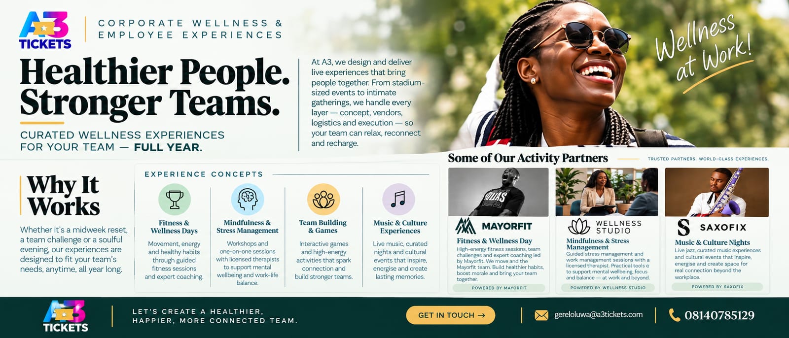 What Happens When Work Meets Wellness?