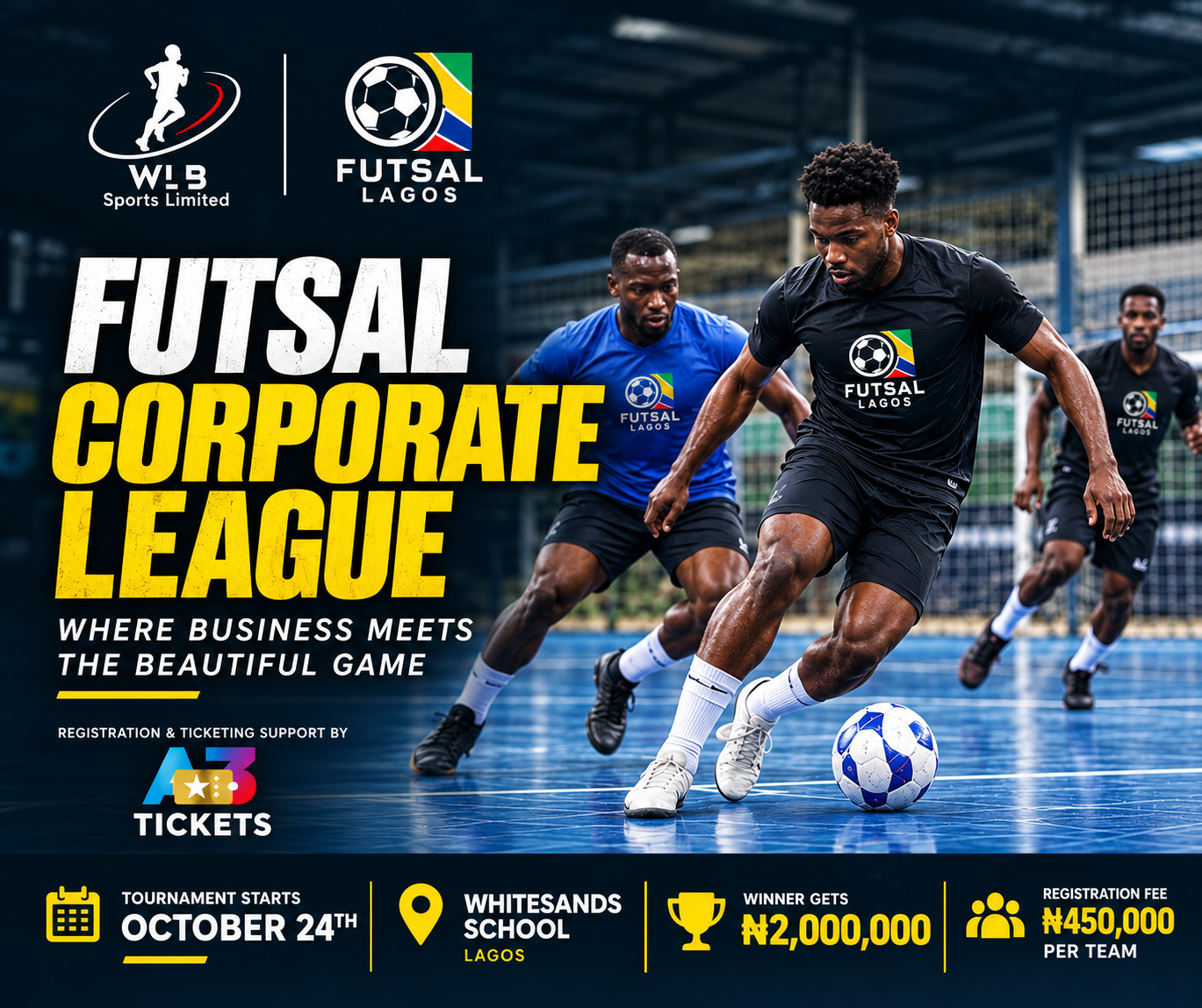 Futsal Corporate league