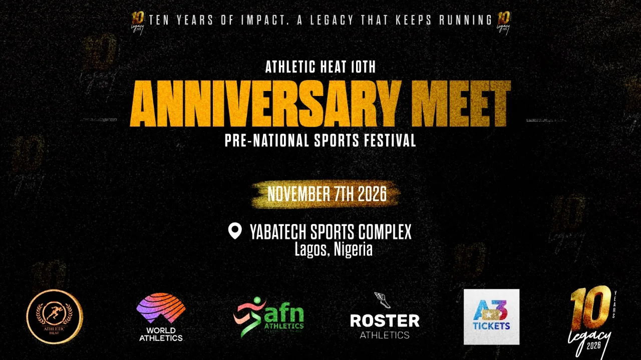 Athletic Heat 10th Anniversary Meet