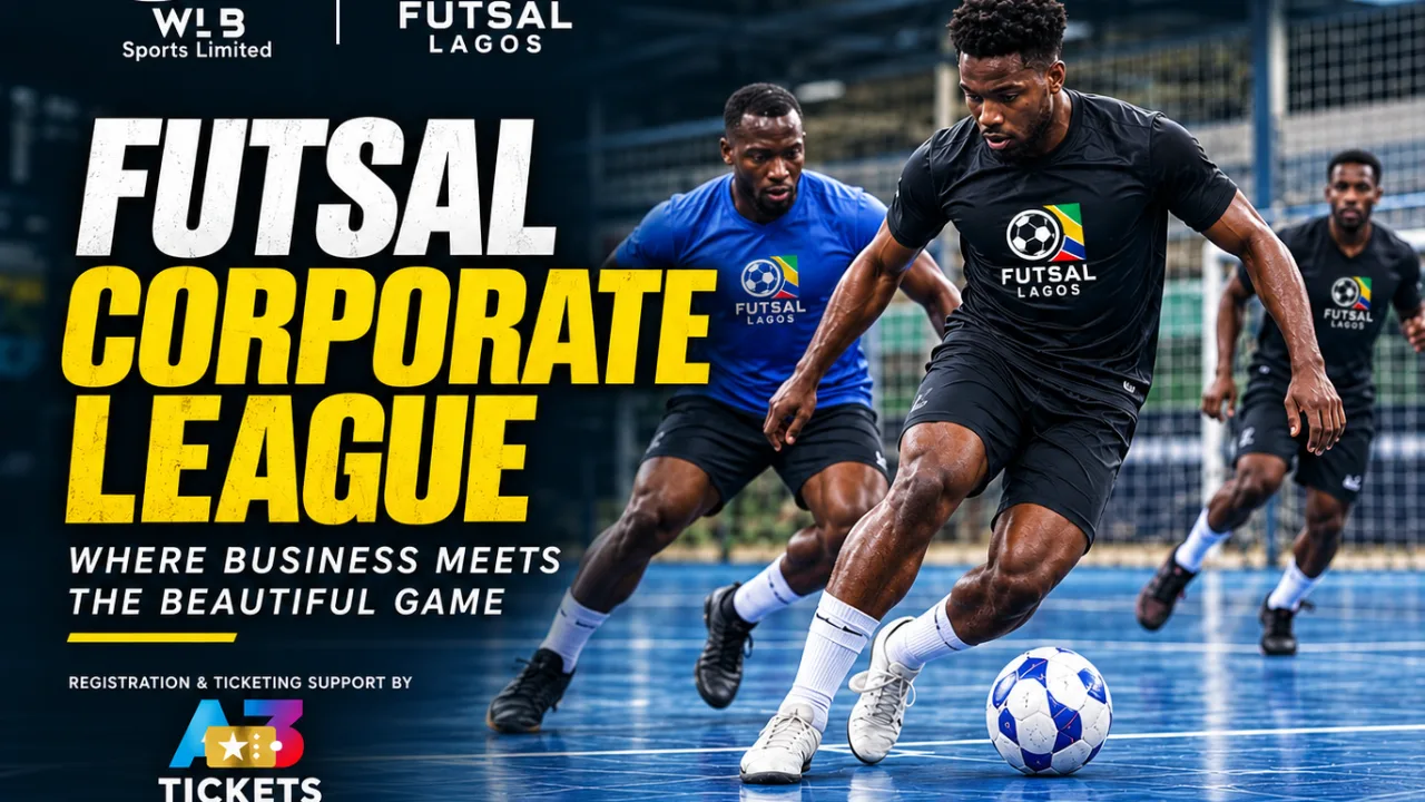 Futsal Corporate League Registration