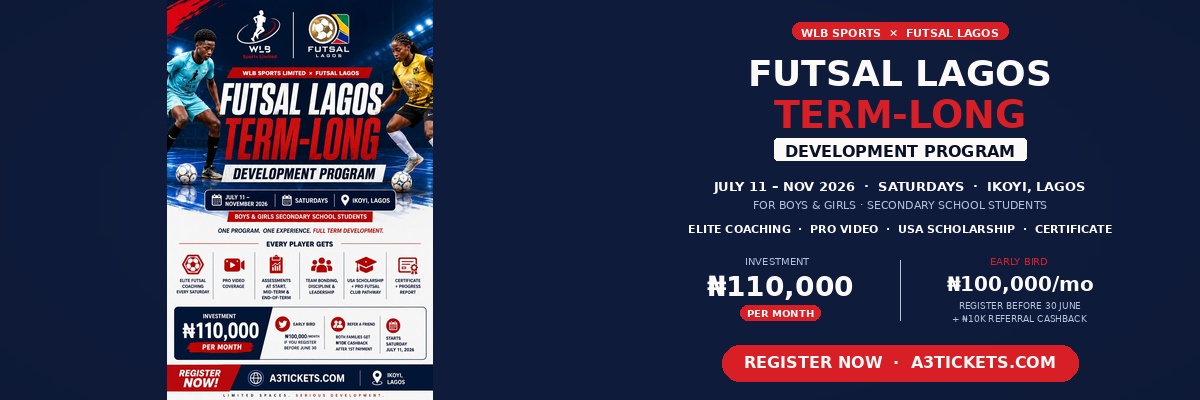 Futsal Lagos Development Progam