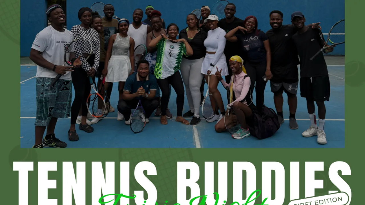 Tennis Buddies Trivia Night
