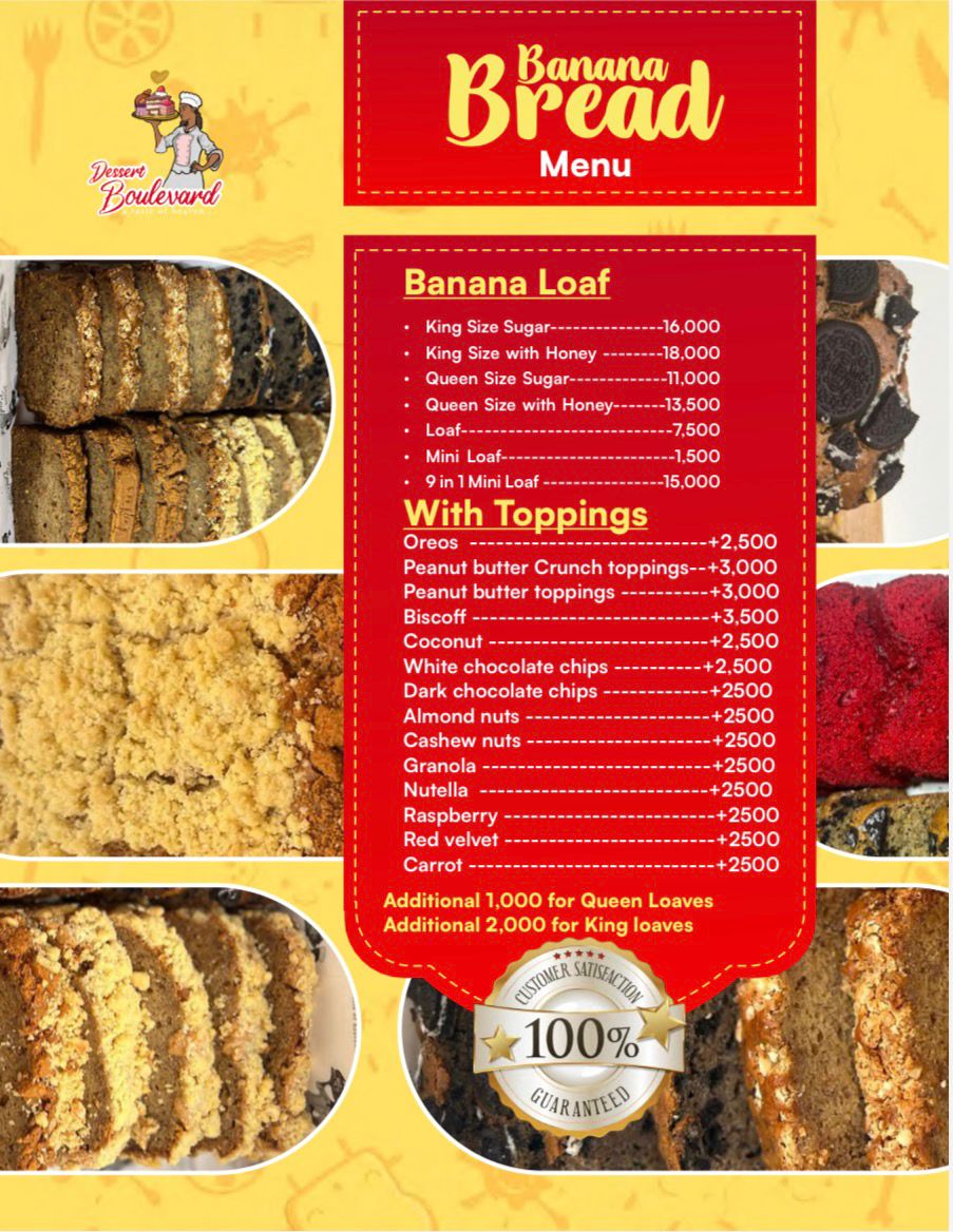 Wholesale Bakery & Custom Dessert Services